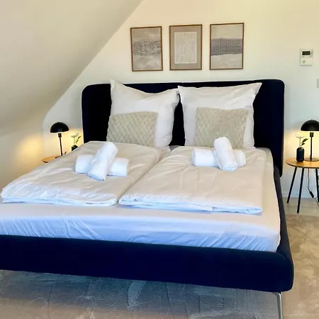Modernes I Naehe Heidelberg I Naehe Sap Apartment Sandhausen